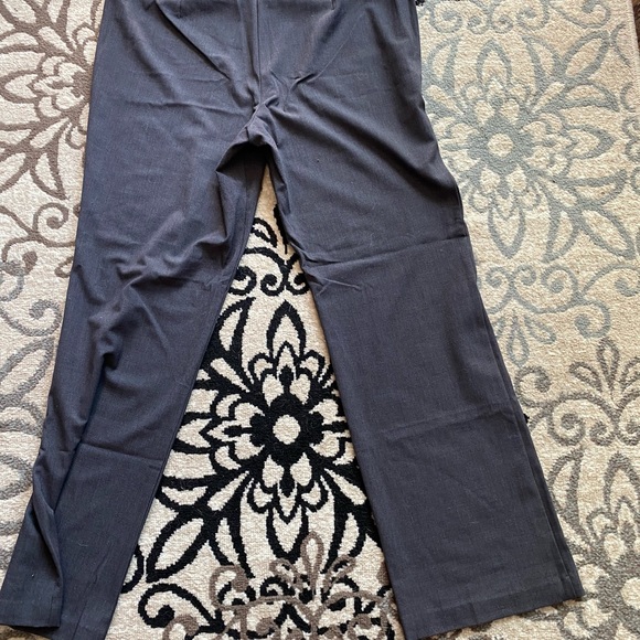 Gray Trouses Size 16 - Picture 2 of 4